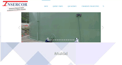 Desktop Screenshot of insercor.com