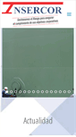 Mobile Screenshot of insercor.com